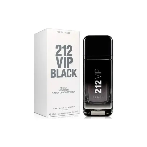 212 Vip Men Black Edp 100 ML Erkek Parfüm TESTER