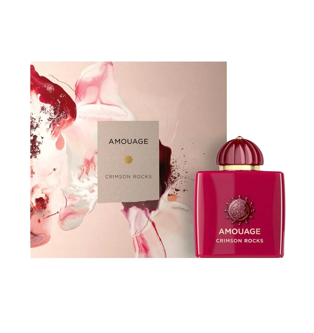 Amouage Crimson Rocks Edp 100 ML Kadın Parfümü