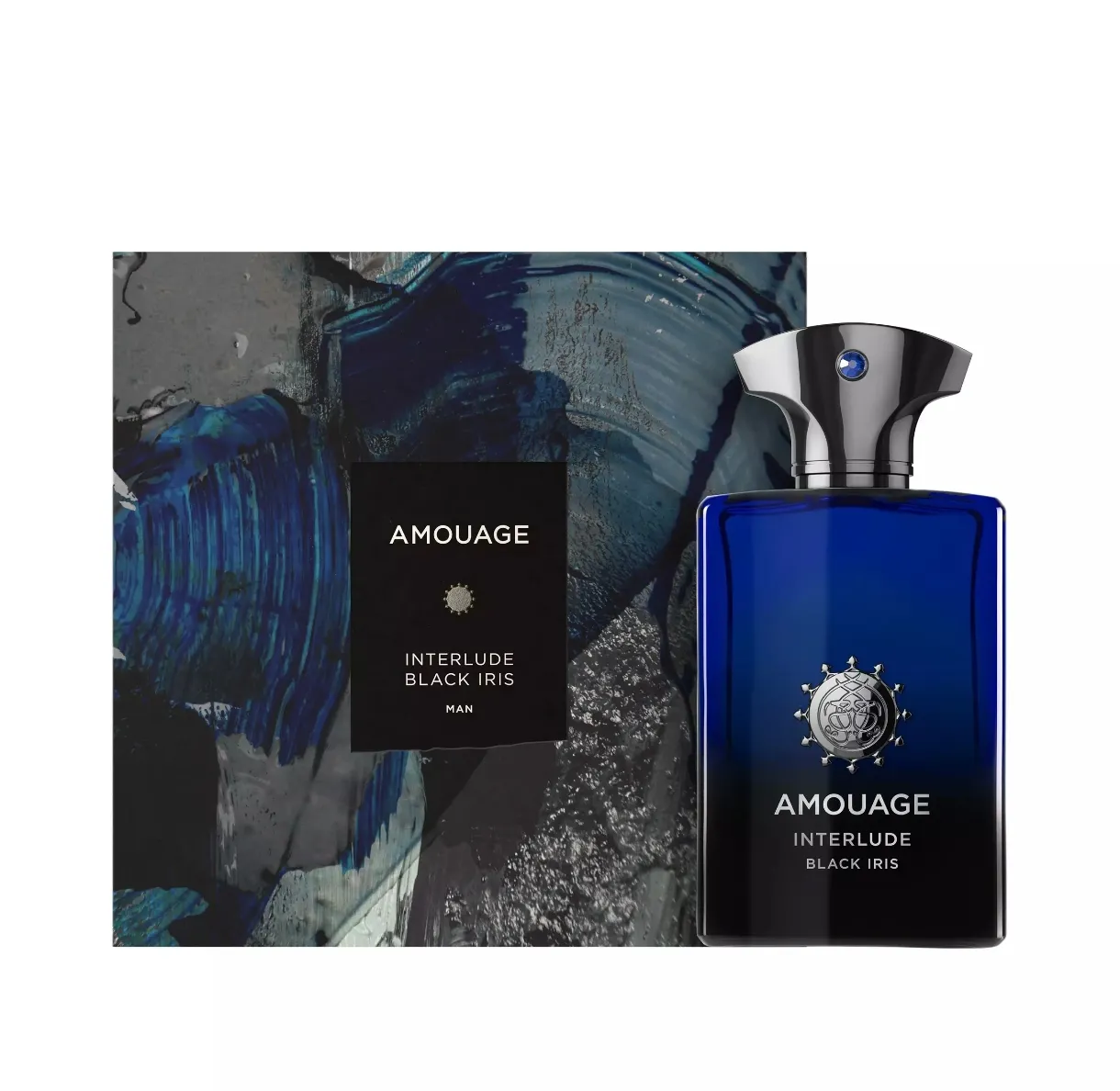 Amouage İnterlude Black Iris Man 100 ML Erkek Parfüm