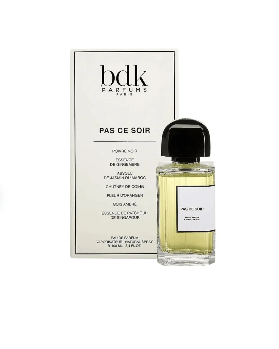 BDK Parfums Pas Ce Soir Edp 100 ml Unisex Parfüm -