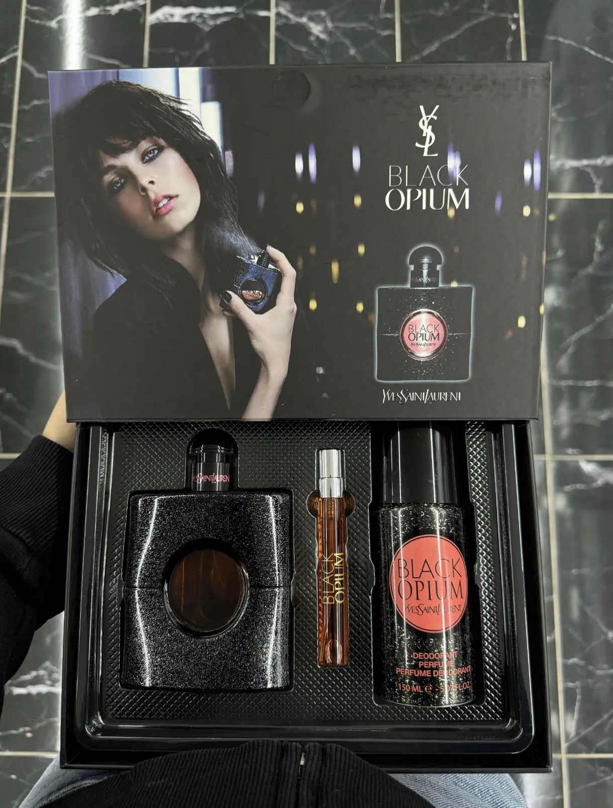 Black Opium Kadın Hediyelik Set 3'lü -