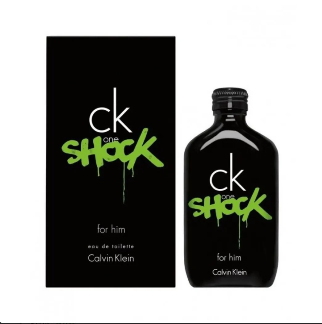 Calvin Klein CK One Shock EDT 200 ml Erkek Parfüm -