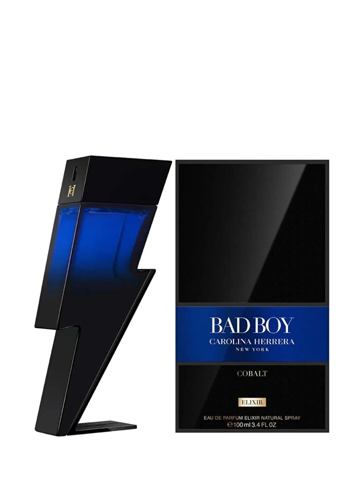 Carolina Herrera Bad Boy Cobalt Elixir 100 ML Erkek Parfümü