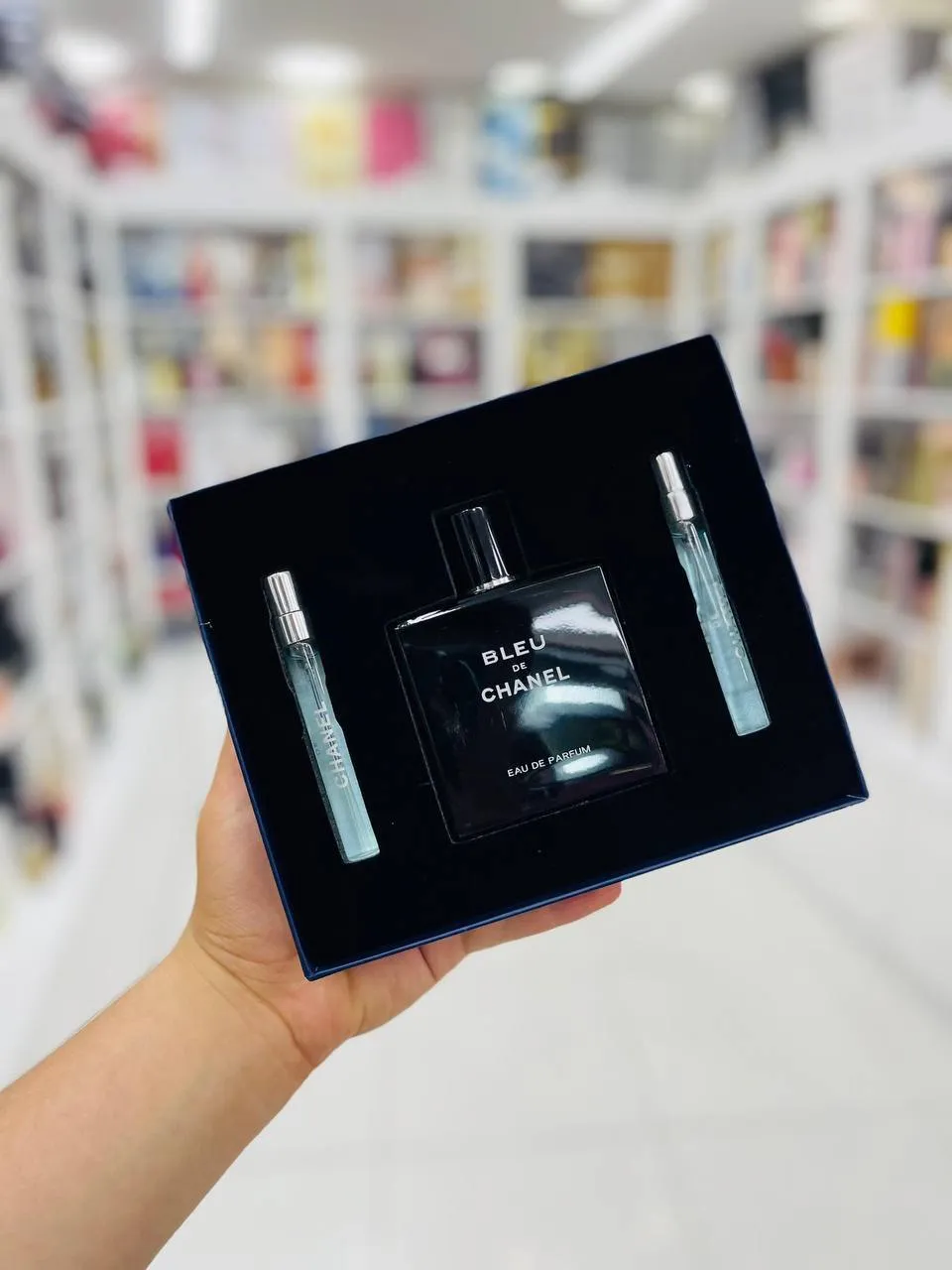 Chanel Bleu EDP Hediyelik Set -