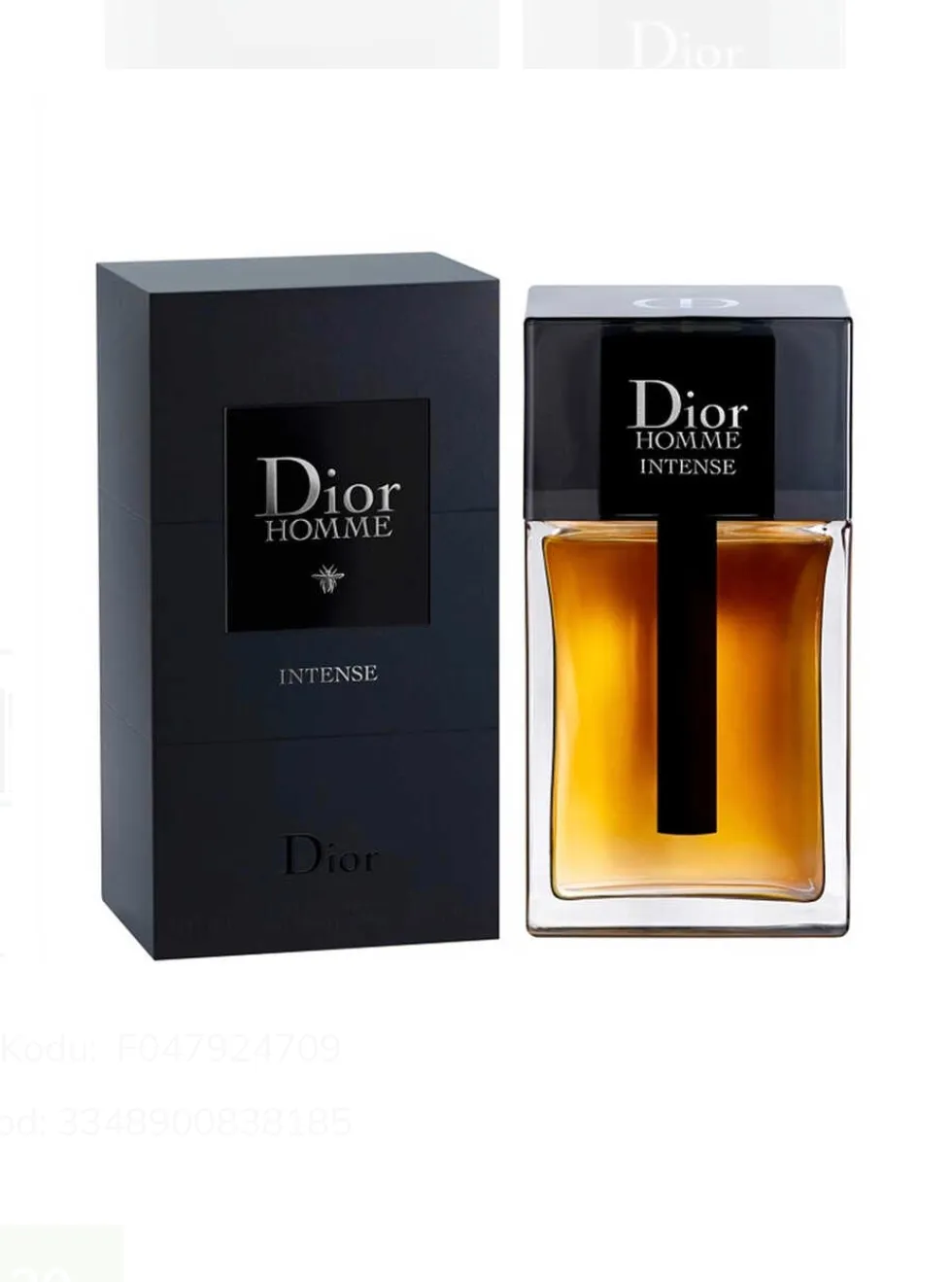 Christian Dior Homme Intense Edp 100 ML Erkek Parfüm - CDHİ