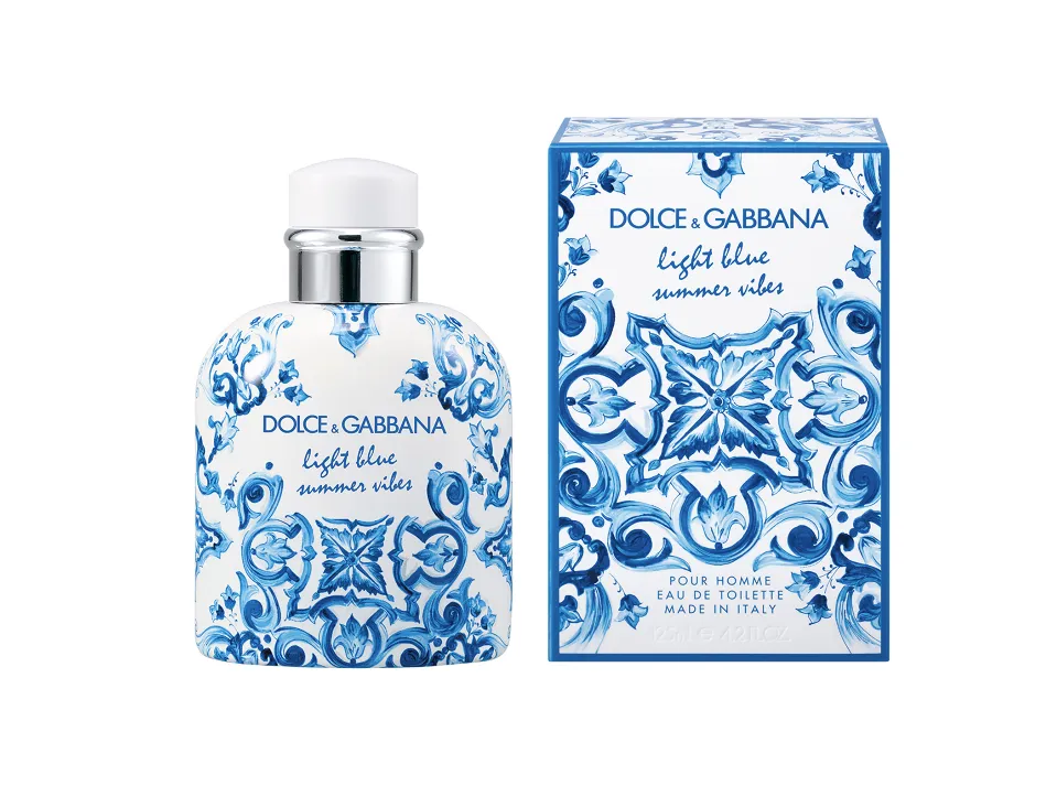 Dolce&Gabbana Light Blue Pour Homme Summer Vibes EDT 125ML Erkek Parfüm İTHAL