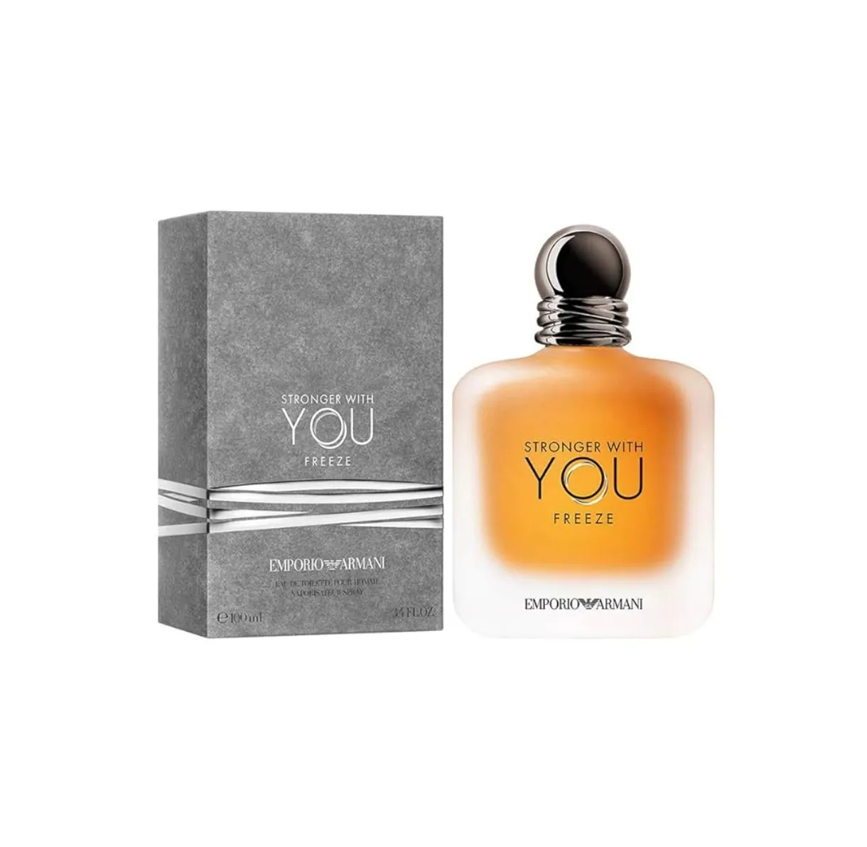 Emporio Armani Stronger With You Freeze Edt 100 Ml Erkek Parfüm
