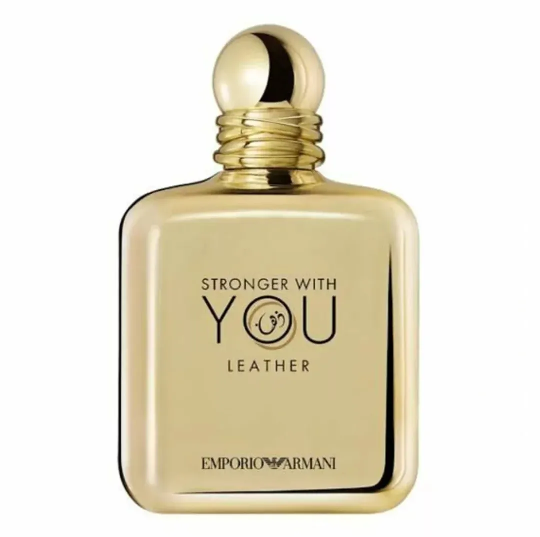 Emporio Armani Stronger With You Leather EDP 100ml Erkek Parfüm -