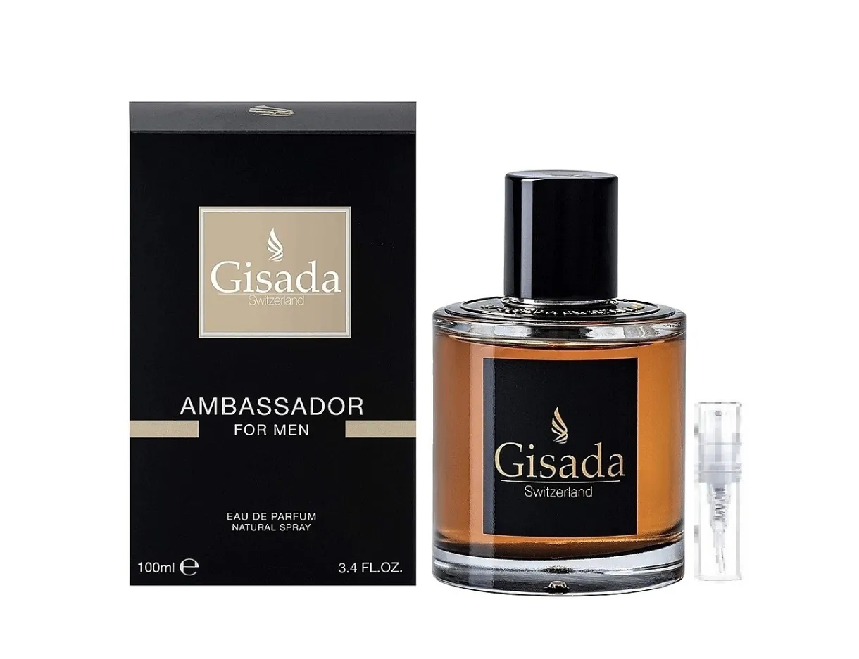 Gisada S. Ambassador For Men EDP 100 ML Erkek Parfüm -