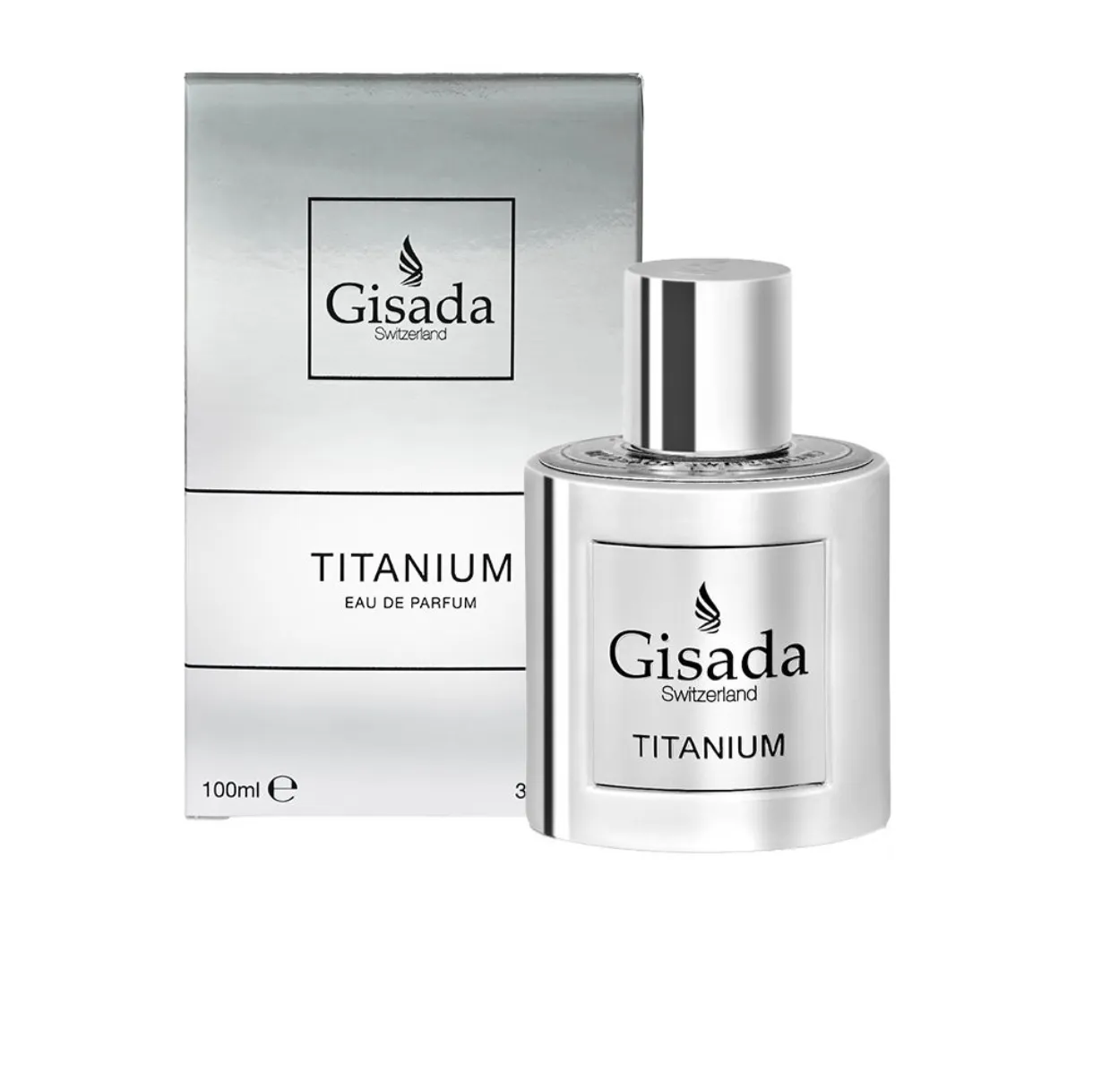 Gisada Titanium Silver EDP 100 ml ERKEK Parfüm
