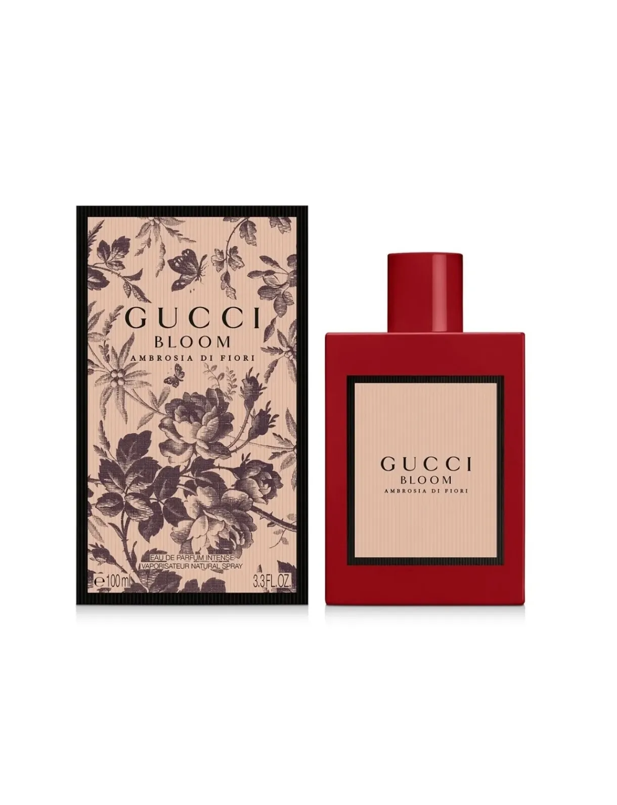 Gucci Bloom Ambrosia Di Fiori Intense Edp 100 Ml Kadın Parfüm -