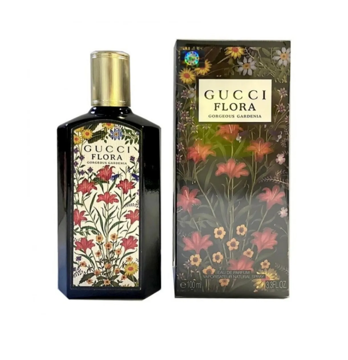 Gucci flora Gorgeous Black EDP 100 ML Kadın Parfümü