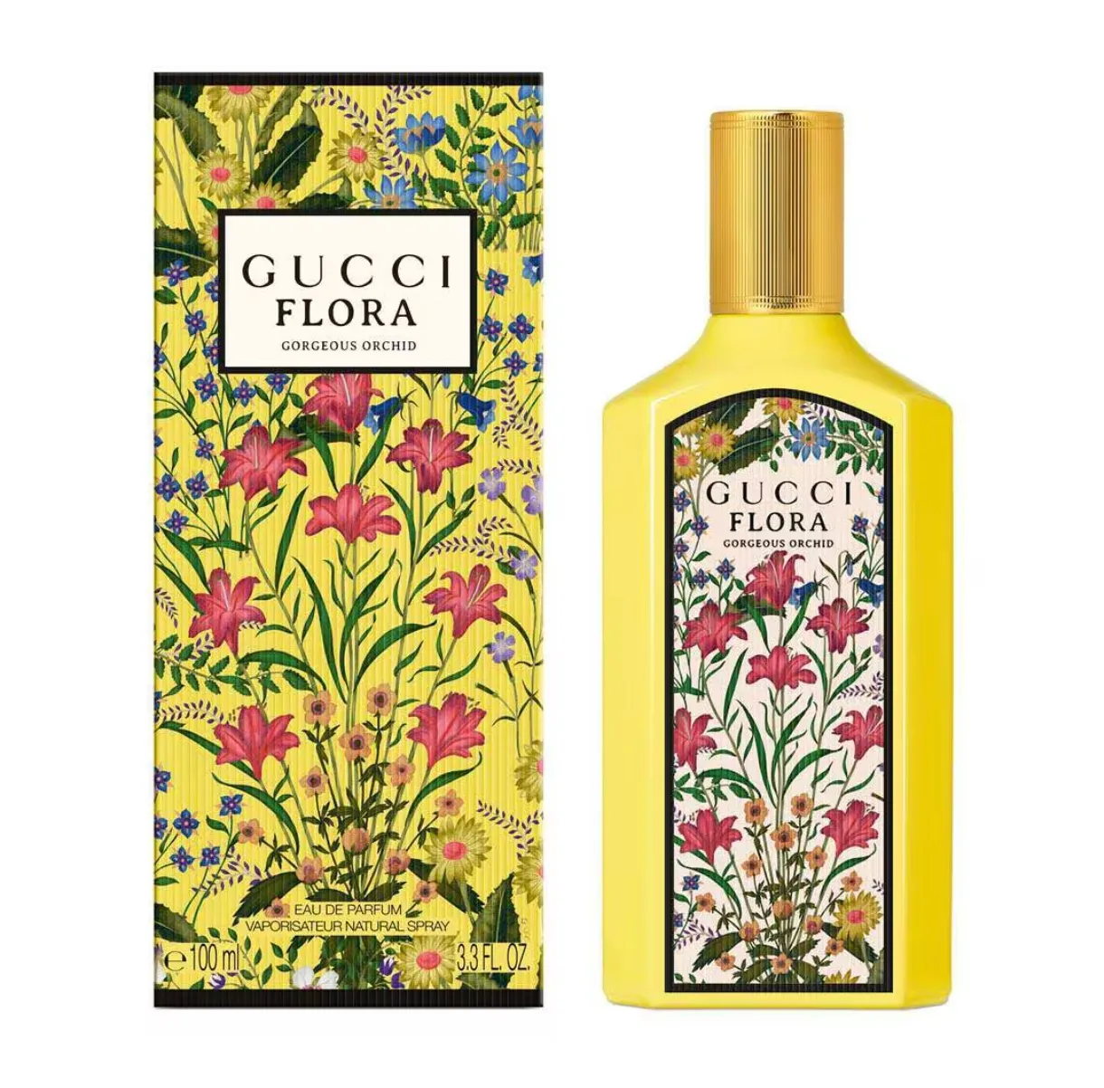 Gucci Flora Gorgeous Orchid EDP 100 ML Kadın Parfümü -