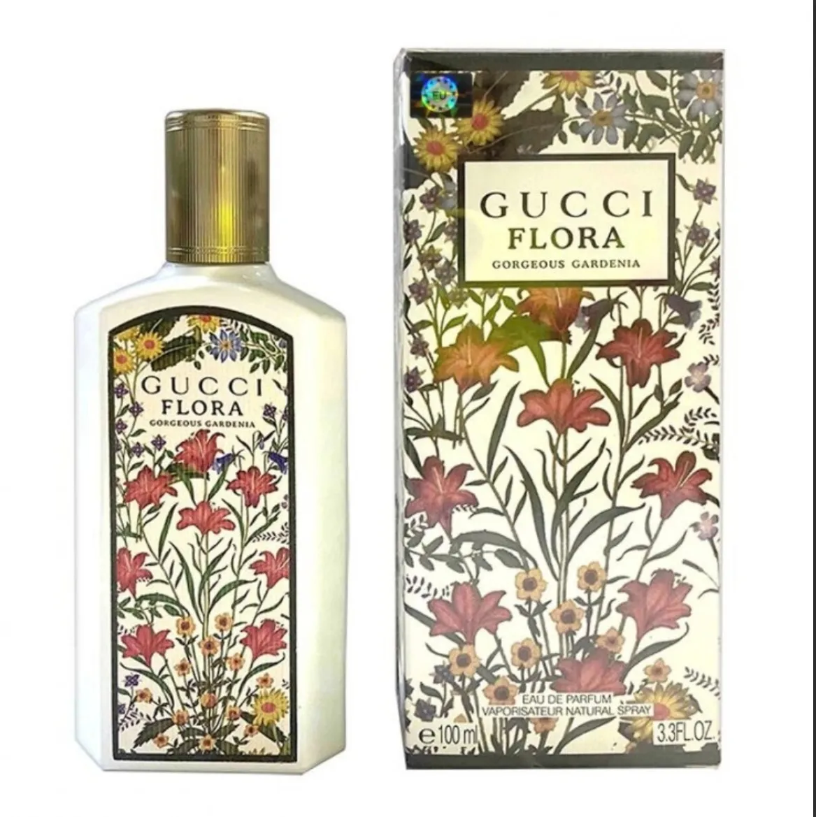Gucci flora Gorgeous White EDP 100 ML Kadın Parfüm