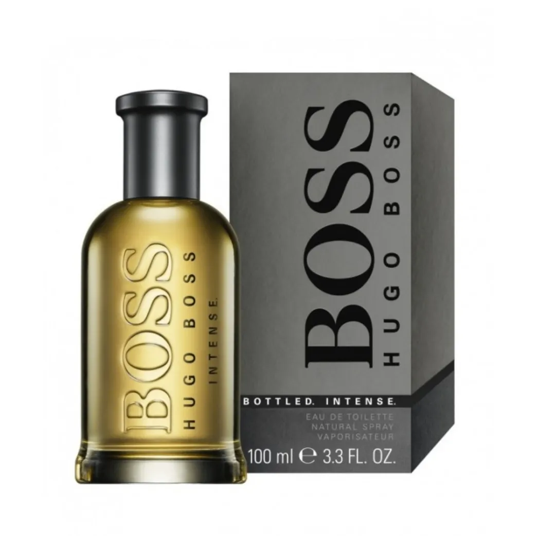 Hugo Boss Bottled Intense EDT 100 ml Erkek Parfüm -
