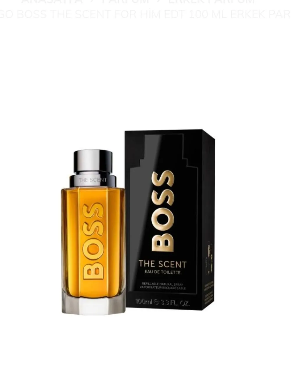 Hugo Boss The Scent EDT 100 ml Erkek Parfüm -
