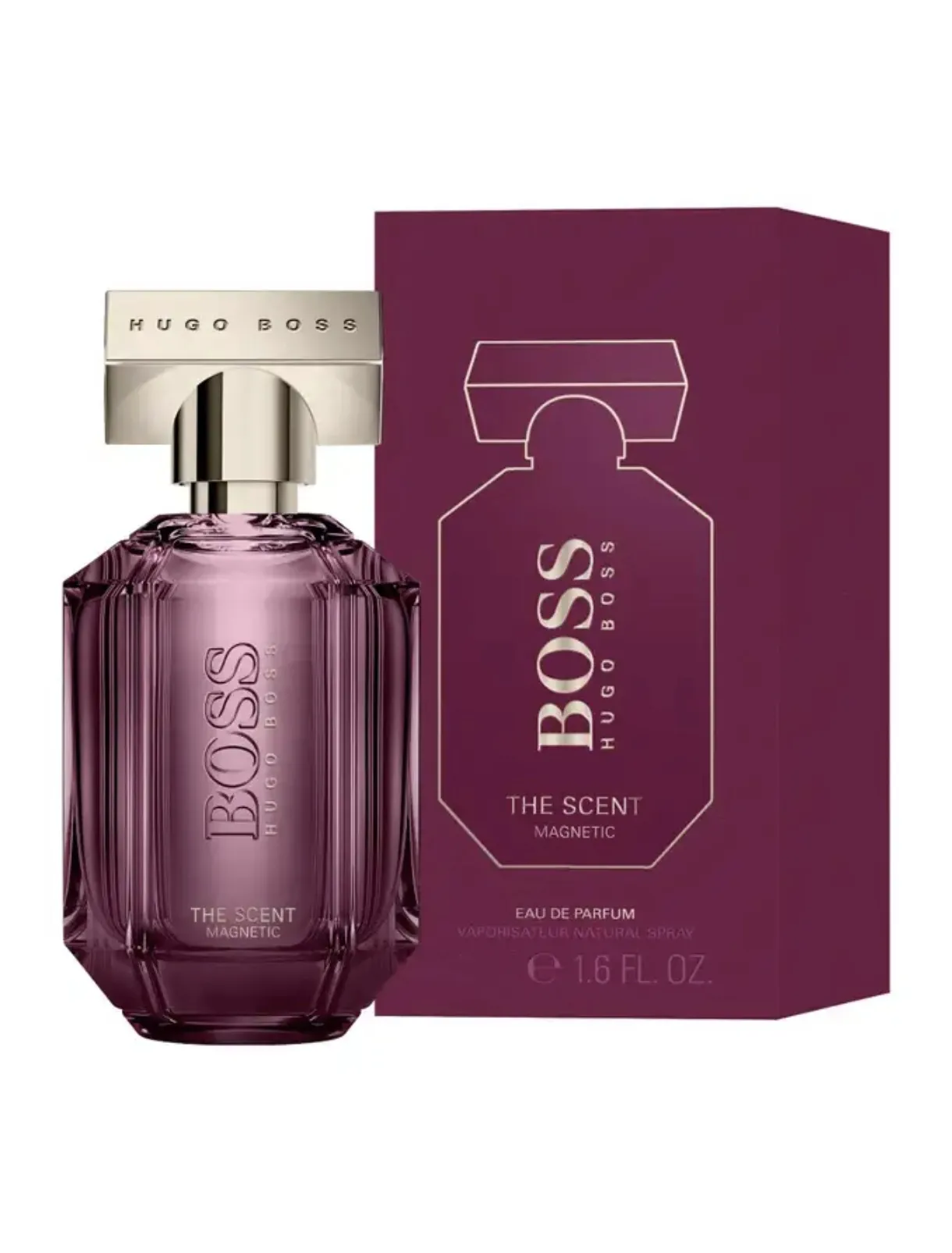 Hugo Boss The Scent Magnetic For Her EDP 100 ML Kadın Parfümü -