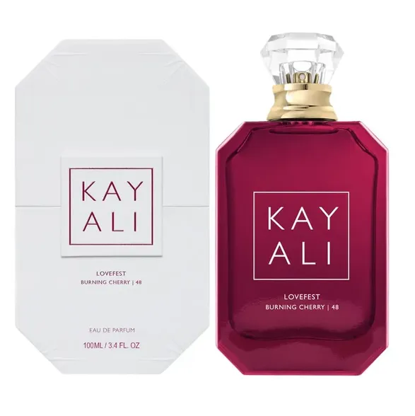 Kayali Lovefest Burning Cherry 48 EDP  100 ML - ORJ
