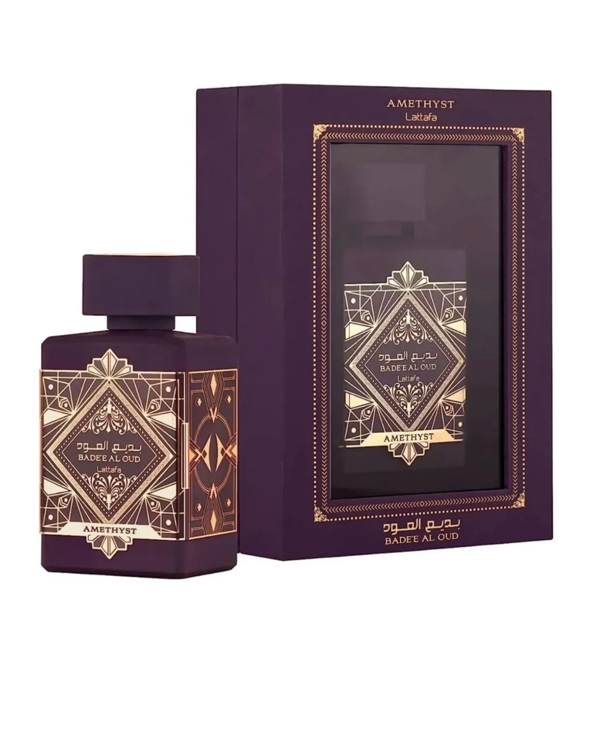 Lattafa Bade’e Al Oud Amethyst EDP 100 ML Unisex Parfüm