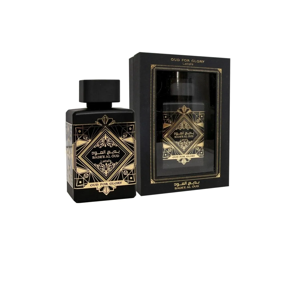 Lattafa Bade'e Al Oud For glory EDP 100 ML Unisex Parfüm