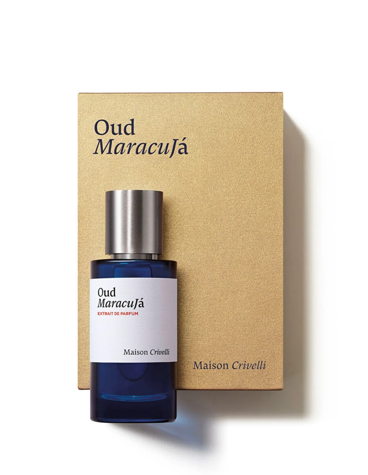 Maison Crivelli Oud Maracuja Extrait De Parfüm 50 ML Erkek Parfüm -