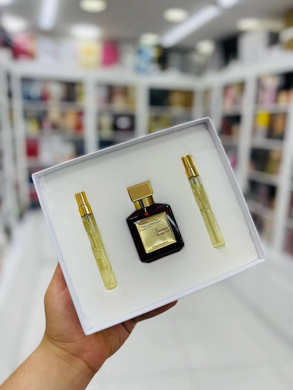 Maison Francis Kurdijian Baccarat Rouge Extrait Hediyelik Set -