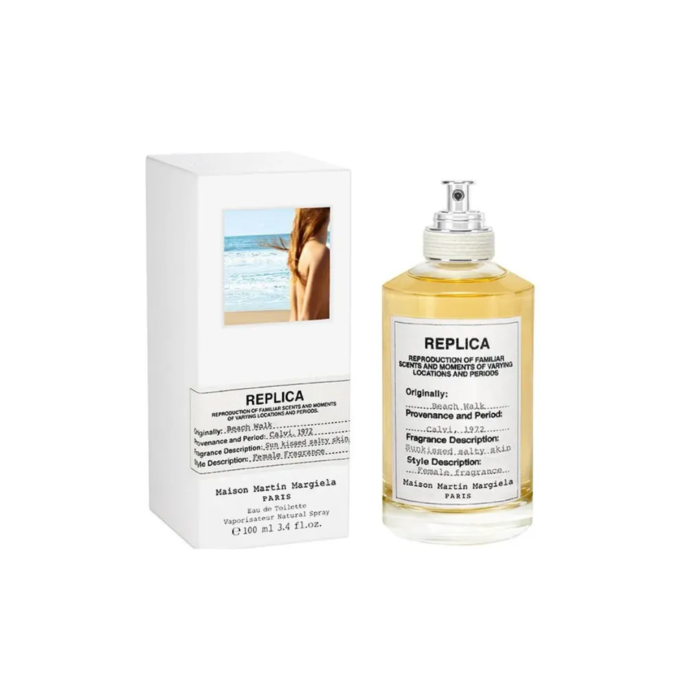 Maison Margiela Fragrances Replica Beach Walk Edt 100ml Unisex Parfüm