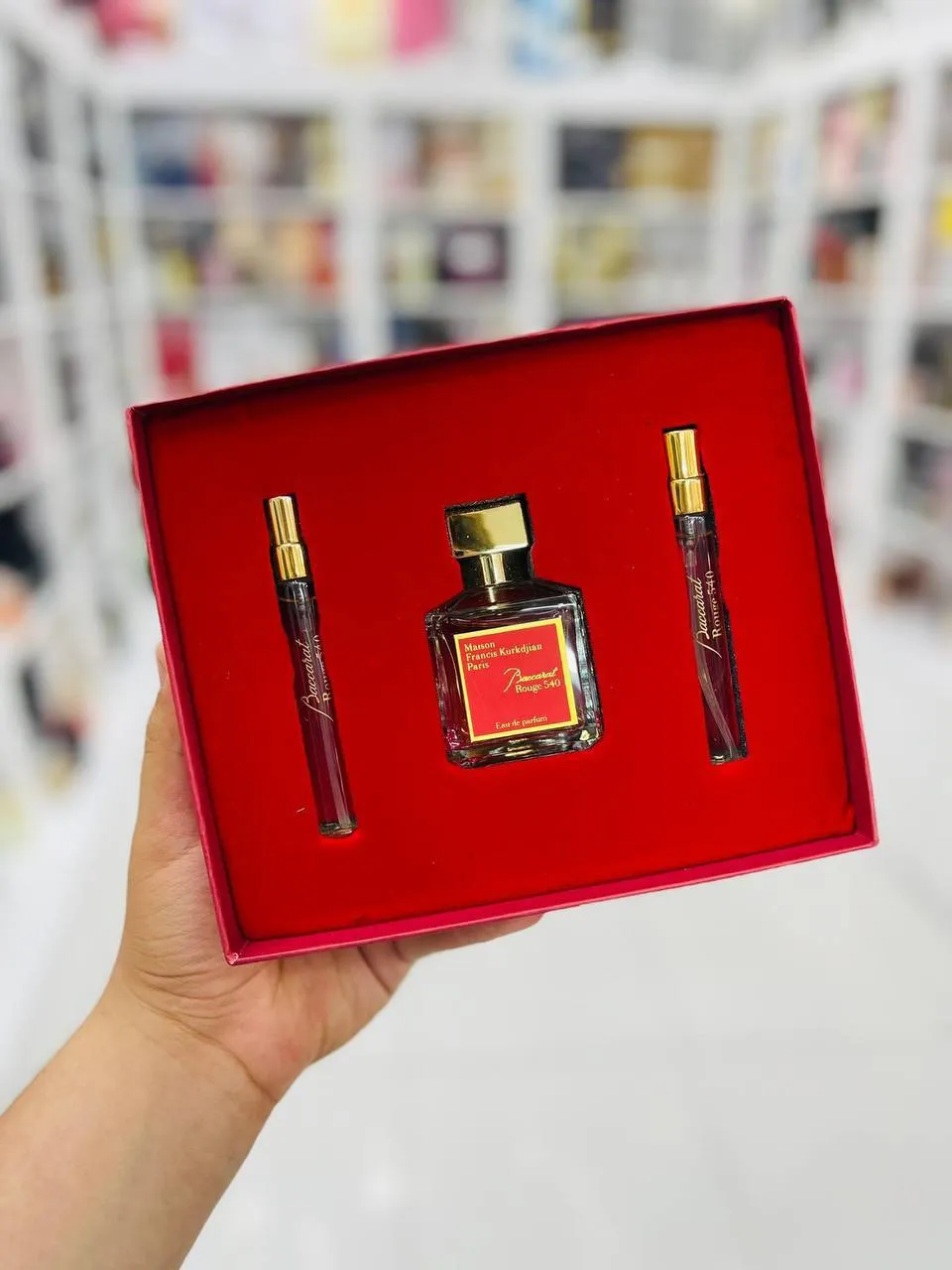 MFK Baccarat Rouge EDP Hediyelik Set - MFKBRHS