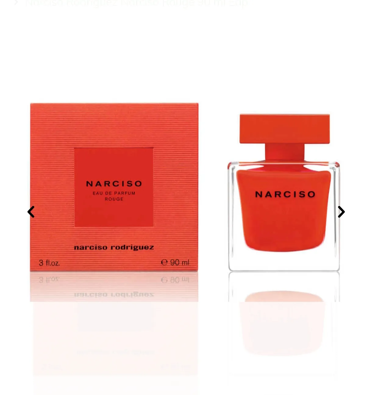 Narciso Rodriguez Rouge 90Ml EDP Kadın Parfüm -