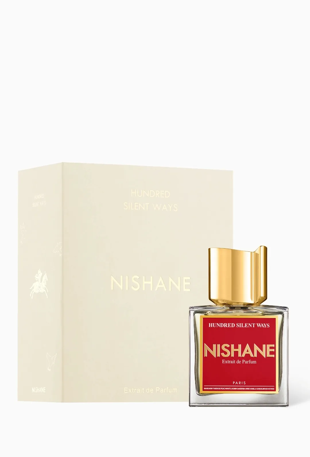 Nishane Hundred Silent Ways 100 ml Unisex Parfüm -