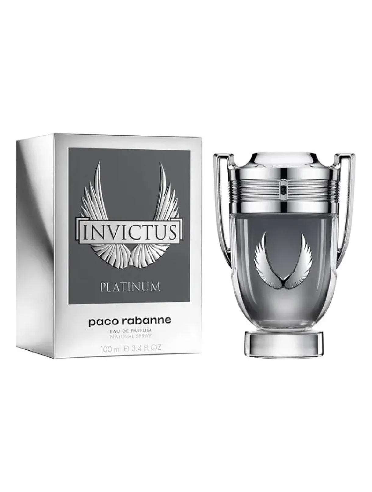 Paco Rabanne İnvictus Platinum EDP 100 Ml Erkek Parfüm