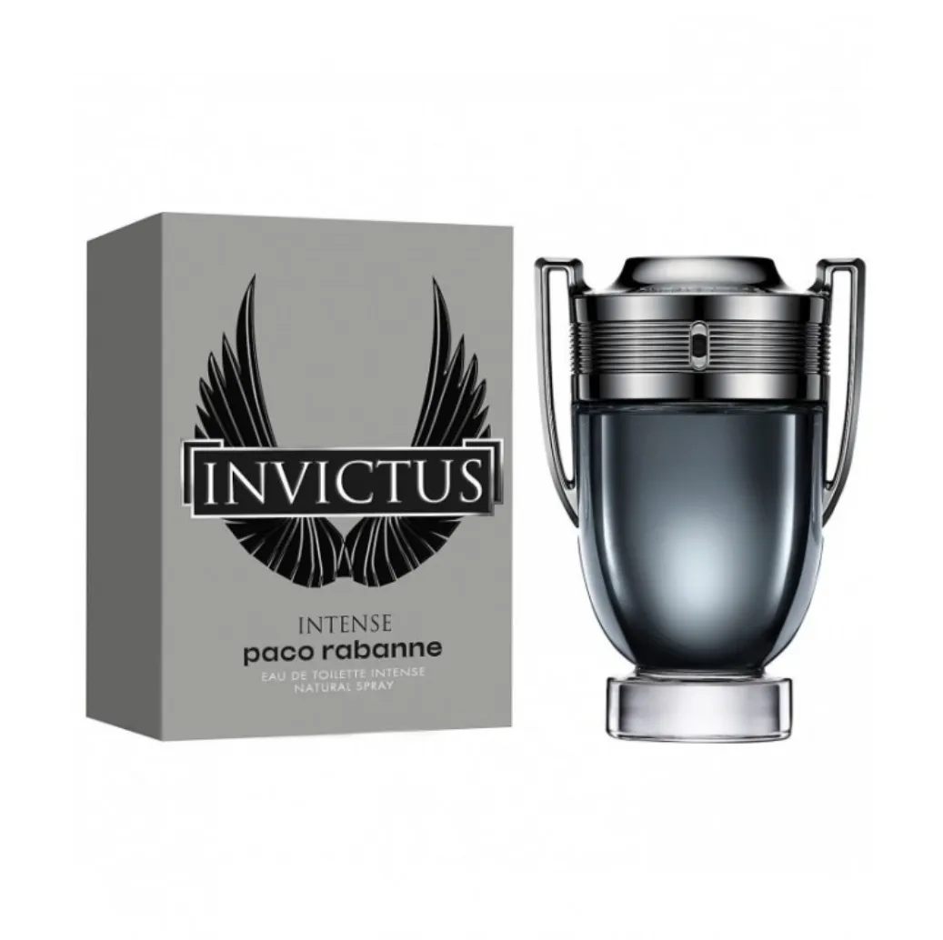 Paco Rabanne Invictus Intense EDT 100 ml Erkek Parfüm -