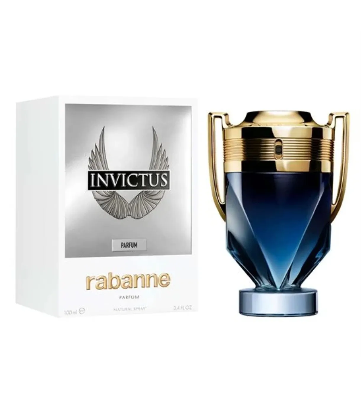 Paco Rabanne Invictus Parfum 100 ml Erkek Parfum İthal -
