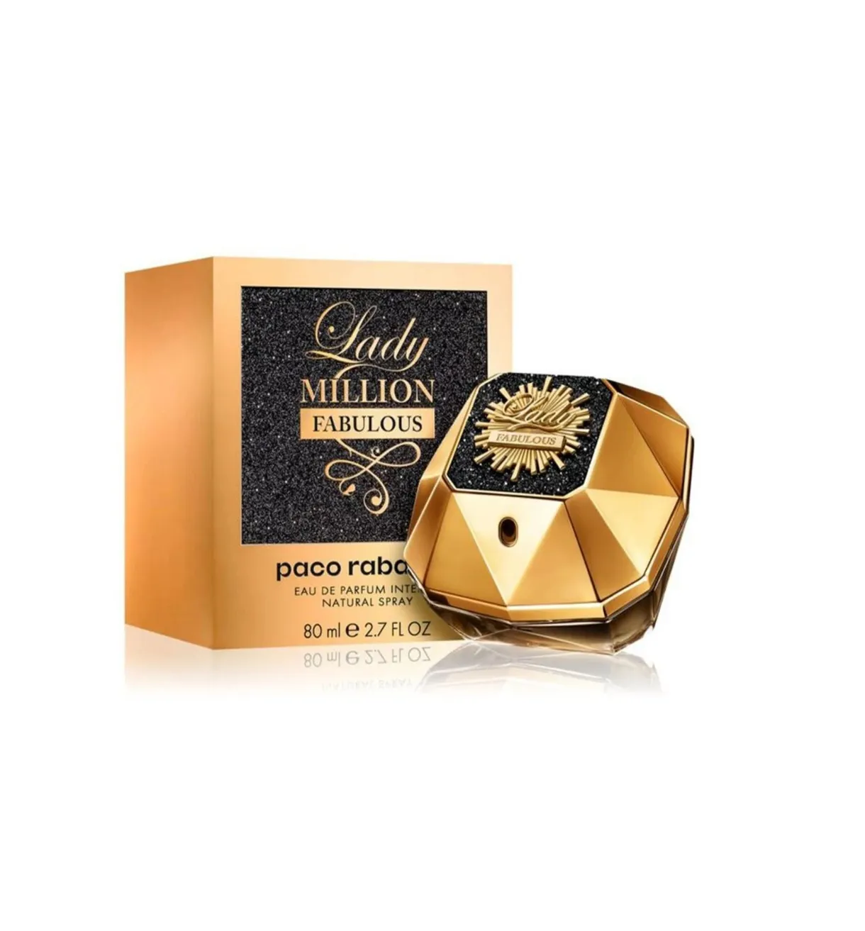 Paco Rabanne Lady Million Fabulous EDP 80ML Kadın Parfüm -