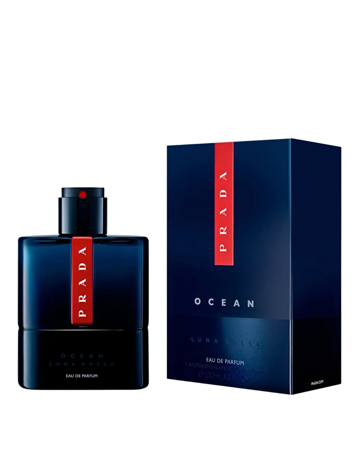 Prada Luna Rossa Ocean EDP 100 ML Erkek Parfüm -