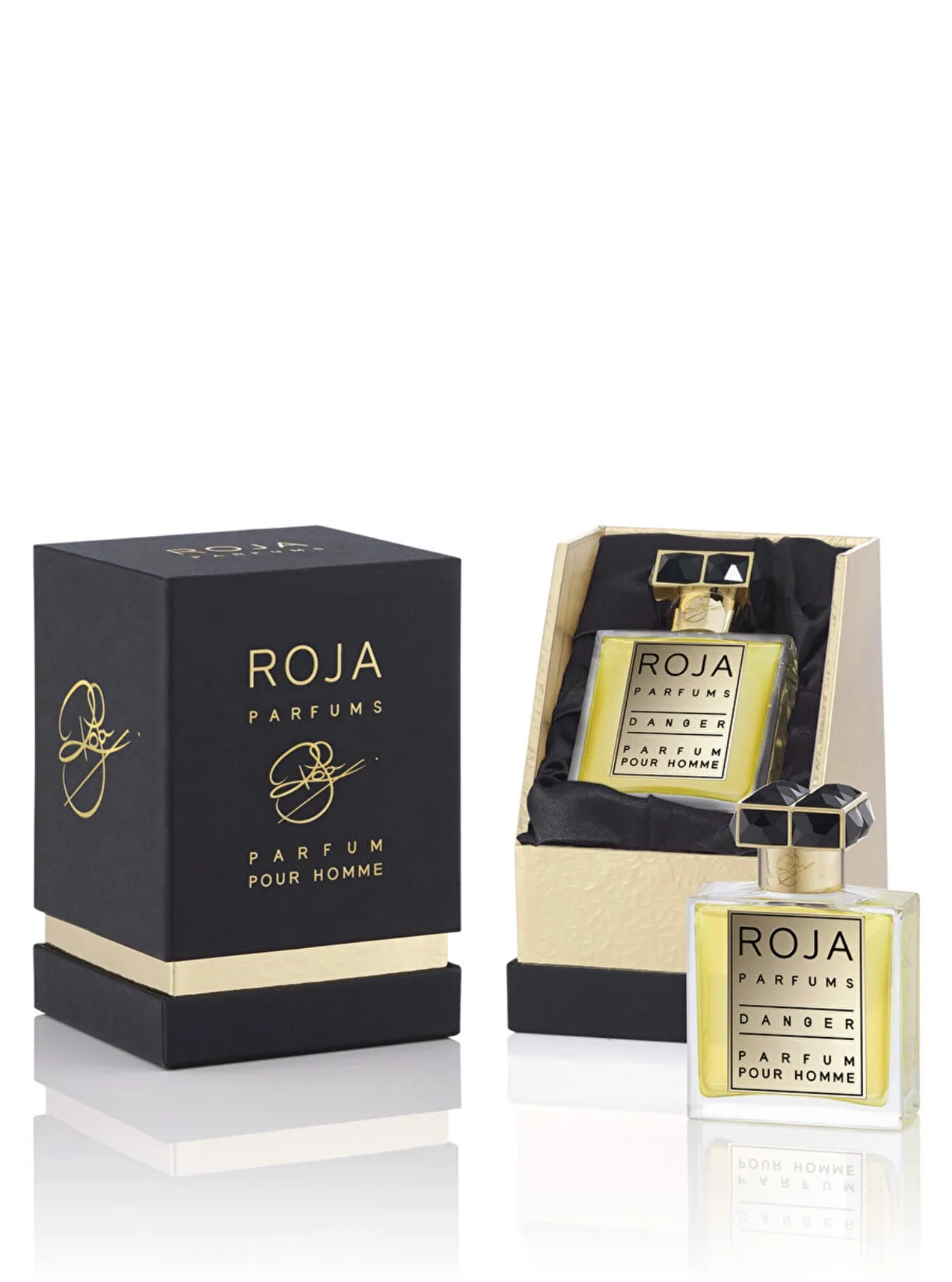 Roja Parfums Danger Parfum Pour Homme 50 ML Erkek Parfüm