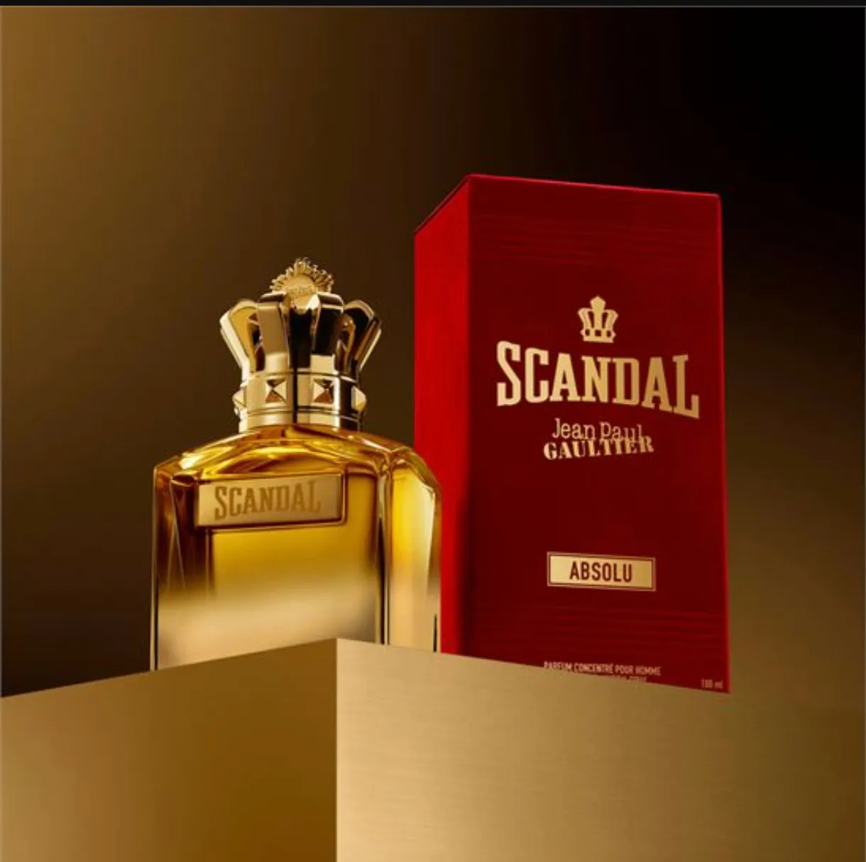 Scandal Pour Homme Absolu EDP 100ML Erkek Parfüm -