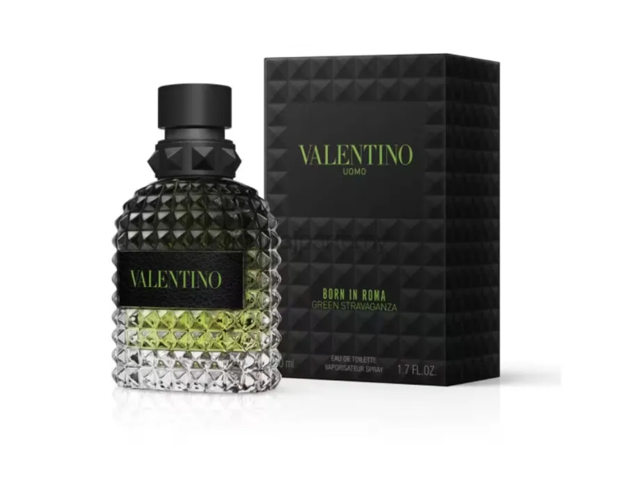 Valentino Uomo Born In Roma Green 100 ML Erkek Parfümü -