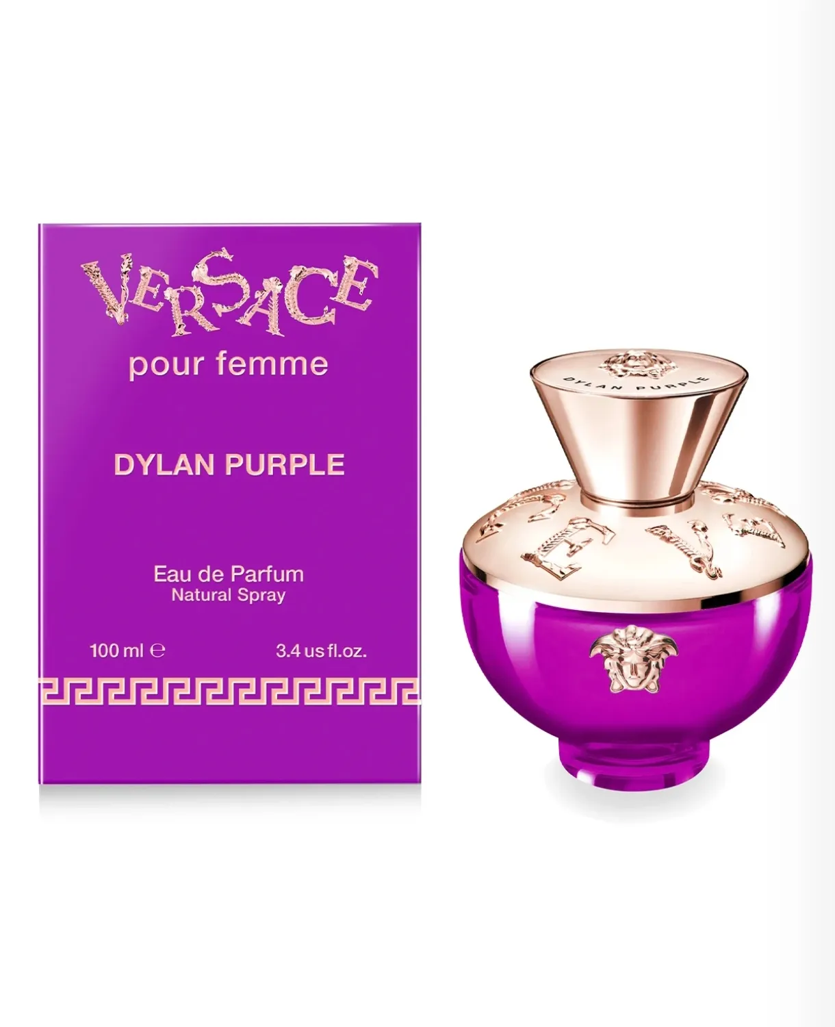 Versace Dylan Purple EDP 100 ML Kadın Parfümü -