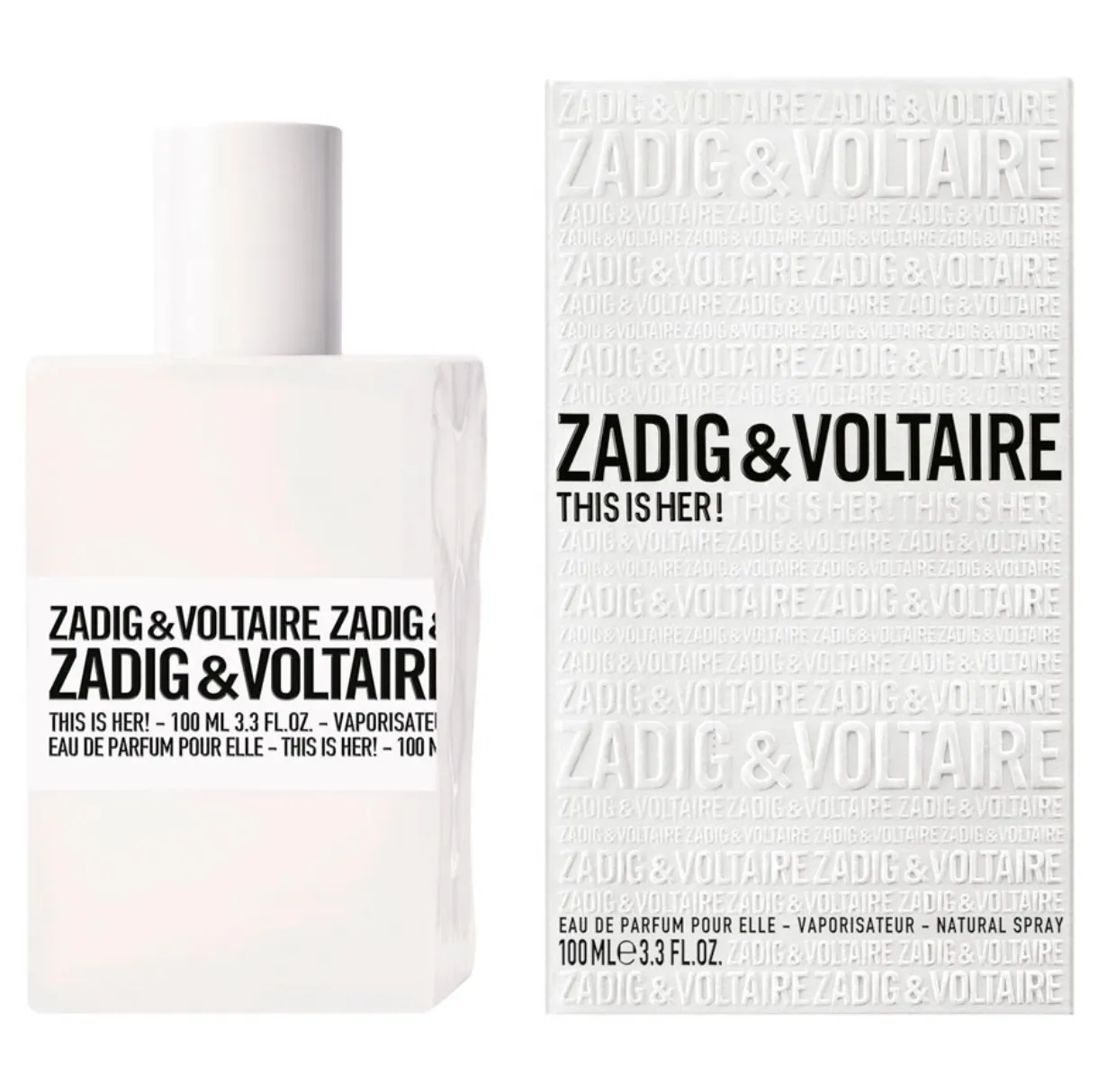 Zadig & Voltaire This Is Her! - EDP 100ML Bayan Parfüm