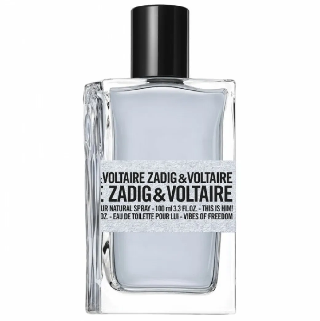 Zadig & Voltaire This Is Him! Vibes Of Freedom EDT 100 ml Erkek Parfüm -